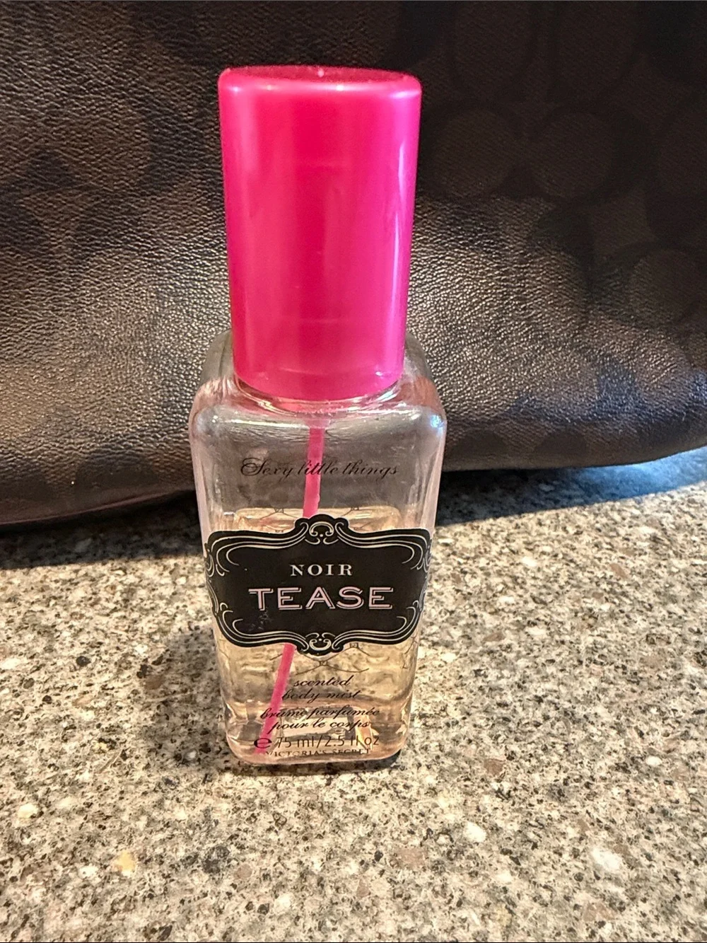 Victoria's Secret Sexy Little Things Noir Tease Body Mist